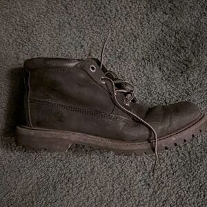 Timberland Women’s Short Black Boot